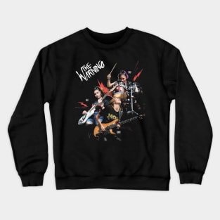 THE WARNING BAND Crewneck Sweatshirt